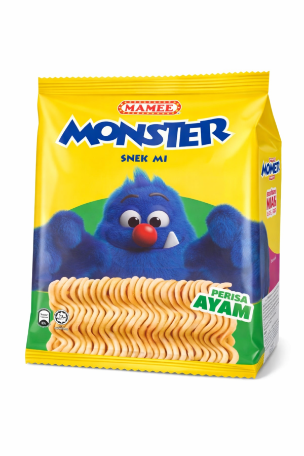 Mamee Monster Noodle Snack Chicken 2 Pack