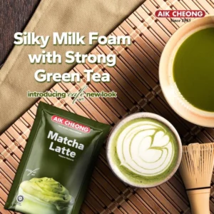 Aik Cheong 3 in 1 Matcha Latte Loose Pack