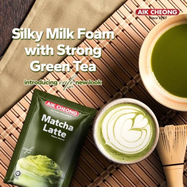 Aik Cheong 3 in 1 Matcha Latte Loose Pack