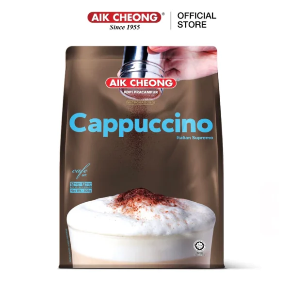 Aik Cheong 3 in 1 Cappuccino Loose Pack
