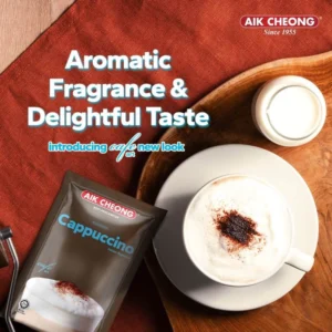 Aik Cheong 3 in 1 Cappuccino Loose Pack