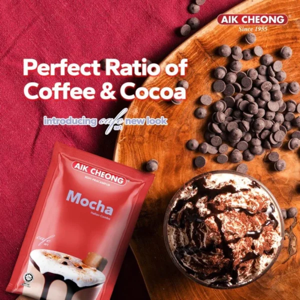 Aik Cheong 3 in 1 Mocha Loose Pack