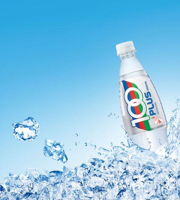 100PLUS Original Isotonic Drink 500ml × 24 Bottles
