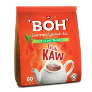 Boh Tea Potbags 80pcs