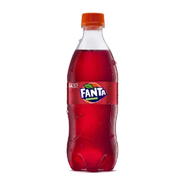 Fanta Strawberry Flavored Drink 250ml