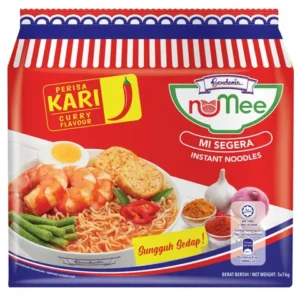 Gardenia Numee Instant Curry Noodles 5 x 76g