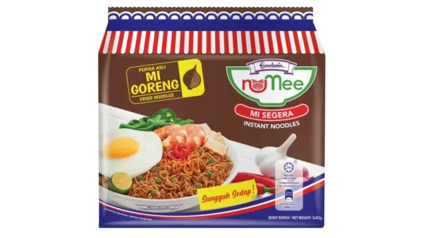Gardenia Numee Instant Mi Goreng Noodles 5 x 82g