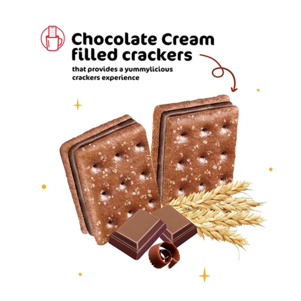 Munchy’s Chocolate Sandwich Crackers 258g