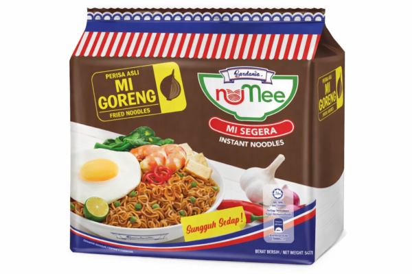 Gardenia Numee Instant Mi Goreng Noodles 5 x 82g