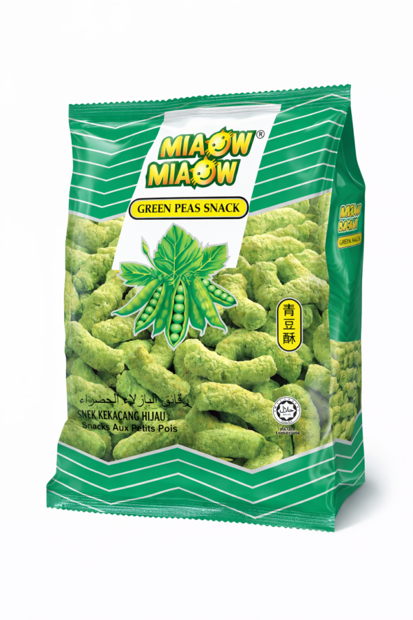 MM Green Peas Snacks 50g