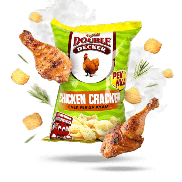 Double Decker Snack Chicken 65g