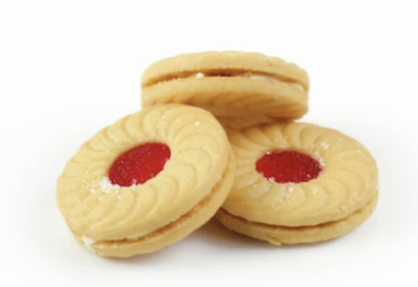 Cream‑O Strawberry Sandwich Cookies