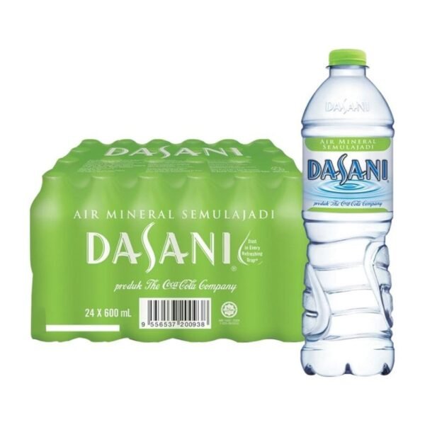 Dasani Mineral Water 600ml