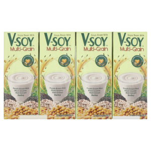 V-Soy Multigrain Soybean Milk 200ml x 4