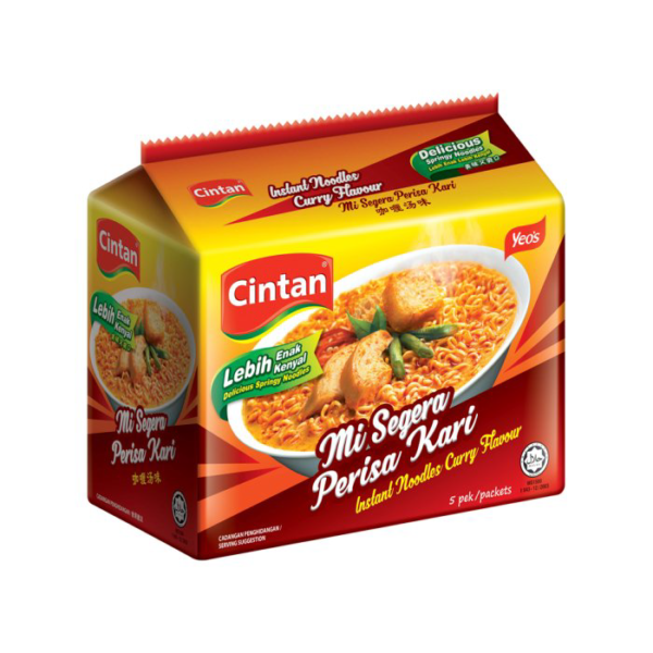 Cintan Curry Instant Noodles 76g x 5