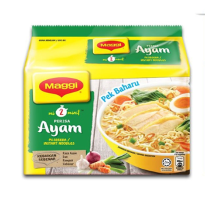 Maggi 2-Min Chicken Instant Noodles 77g x 5