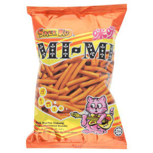 Snek Ku Mi-Mi Prawn Flavored Snacks 70g