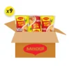 MAGGI Hot Cup Curry Instant Noodles 58g x 6 Cups - Carton of 9