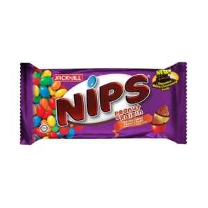 Jack ‘n Jill NIPS Milk Peanut & Raisin