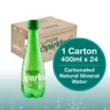 Spritzer Sparkling Natural Mineral Water 400ml x 24