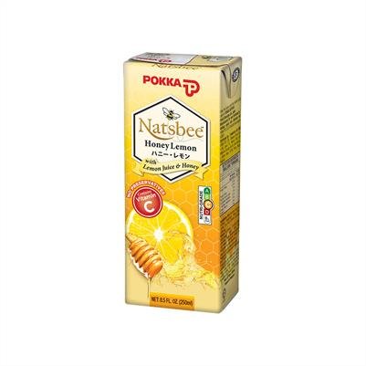 Pokka Natsbee Honey Lemon Drink 250ml x 6