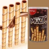 Munchy’s Muzic Wafer Rolls Chocolate Cream 85g